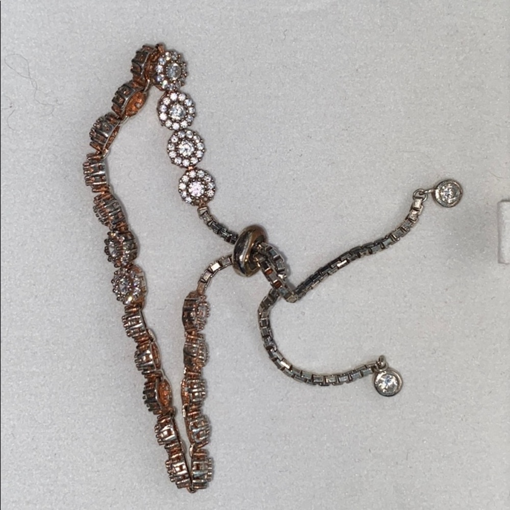 Bolo adjustable bracelet